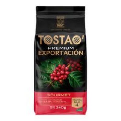 Imagen de Café TOSTAO molido gourmet x340 g