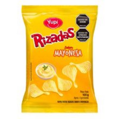 Imagen de Papa rizada YUPI mayonesa x105 g