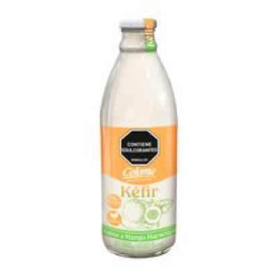 Imagen de Kéfir CELEMA sabor mango-maracuyá x1000 g
