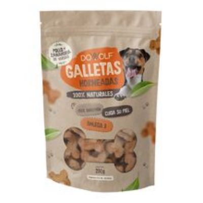 Imagen de Galletas para perro DOWOLF pollo y zanahoria x200 g