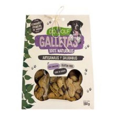 Imagen de Galletas para perro DOWOLF cordero y perejil x150 g