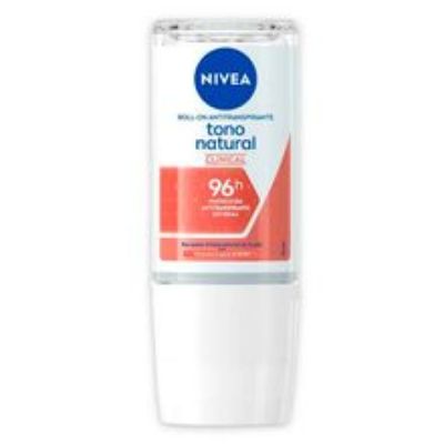 Imagen de Desodorante NIVEA roll on clinical tono natural x50 ml