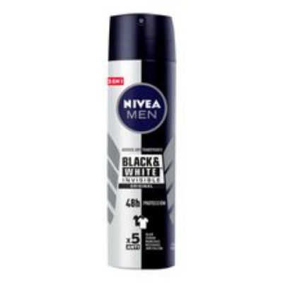 Imagen de Desodorante NIVEA spray invisible black & white x150 ml