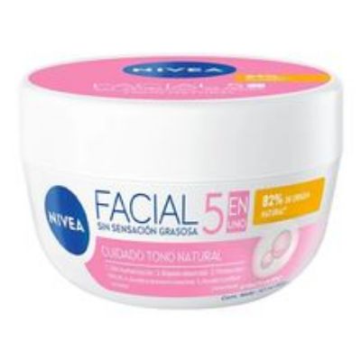 Imagen de Crema NIVEA cuidado aclarado natural x50 ml