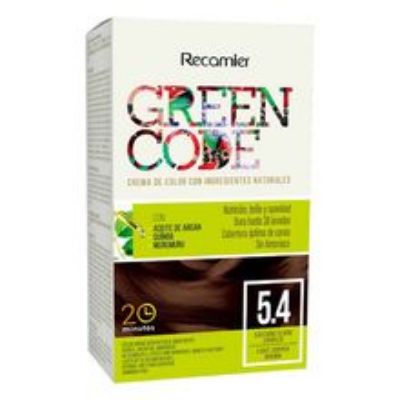Imagen de Tinte GREEN CODE castaño claro cobrizo N.° 5.4