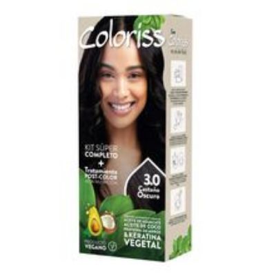 Imagen de Tinte COLORISS castaño oscuro N.° 3.0