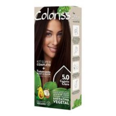 Imagen de Tinte COLORISS castaño claro N.° 5.0
