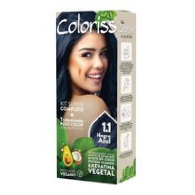 Imagen de Tinte COLORISS negro azul N.° 1.1