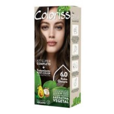 Imagen de Tinte COLORISS rubio oscuro N.° 6.0
