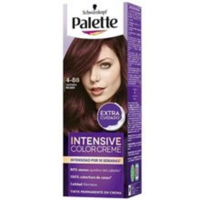 Imagen de Tinte PALETTE color cream castaño rojizo N.°4-88 x50 g
