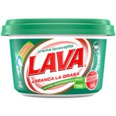 Imagen de Lavaplatos LAVA verde x450 g