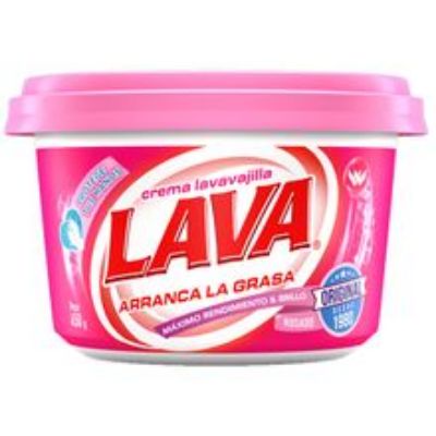 Imagen de Lavaplatos LAVA rosado x450 g