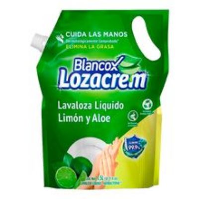 Imagen de Lavaplatos líquido BLANCOX lozacrem limón x1500 ml