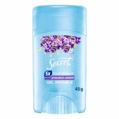 Imagen de Desodorante SECRET mujer gel ph balanceado (45 gr)