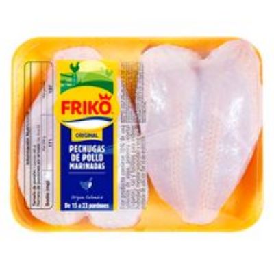 Imagen de Pechugas pollo PIMPOLLO x2 unds x1000 g Peso variable