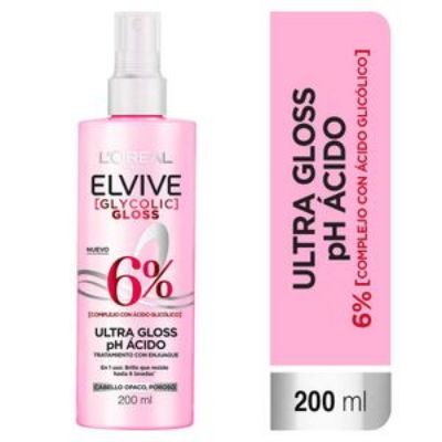 Imagen de Tratamiento capilar ELVIVE Acidifier Glycolic Gloss (200 ml)