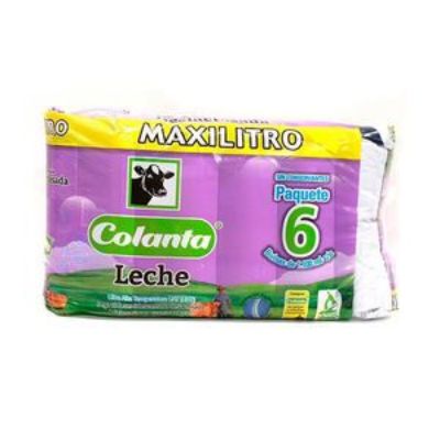 Imagen de Leche deslactosada COLANTA x6und (6600 ml)