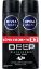 Imagen de Desodorante NIVEA men black carbón spray (300 ml)