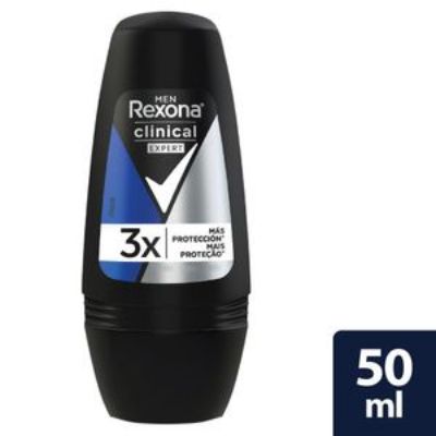 Imagen de Desodorante REXONA clinic expert roll on (50 ml)