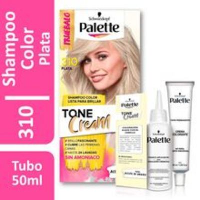 Imagen de Shampoo color PALETTE plata N.° 310