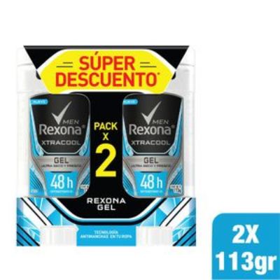 Imagen de Desodorante REXONA xtra cool gel (226 gr)