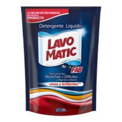 Imagen de Detergente líquido LAVOMATIC x1800 ml