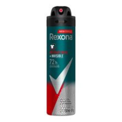 Imagen de Desodorante REXONA aerosol men antibacterial x150 ml