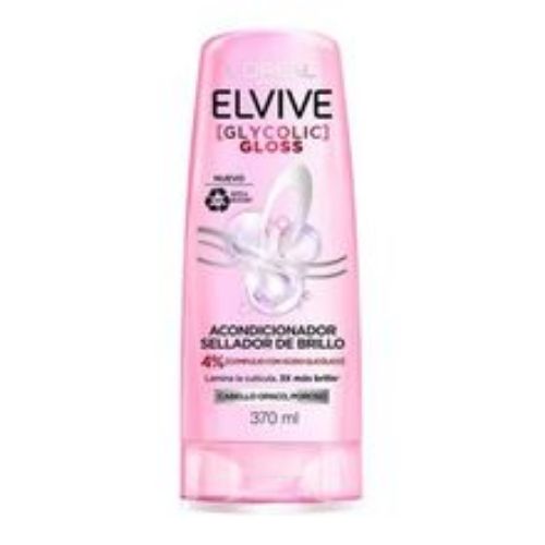 Imagen de Acondicionador ELVIVE glycolic gloss x370 ml