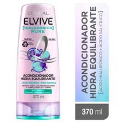Imagen de Acondicionador ELVIVE hialuronico pure x370 ml