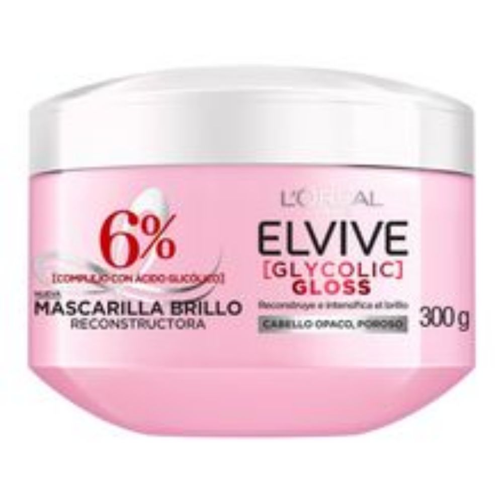 Imagen de Tratamiento ELVIVE glycolic gloss x300 g