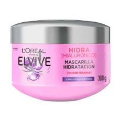 Imagen de Mascarilla ELVIVE hidra hialuronico x300 g