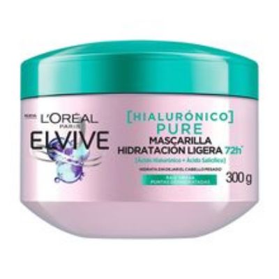 Imagen de Tratamiento ELVIVE hialuronico pure x300 g