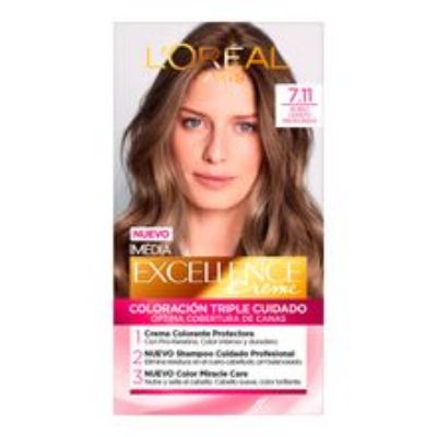 Imagen de Tinte LOREAL excellence tono 7.11