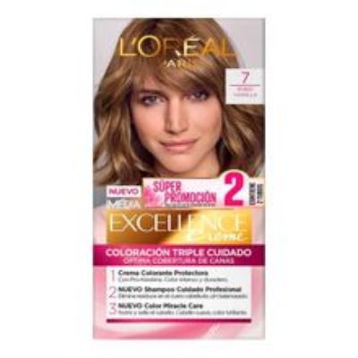 Imagen de Tinte LOREAL excellence tono 7