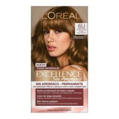 Imagen de Tinte LOREAL excellence sin amoniaco 6U chocolate puro universal