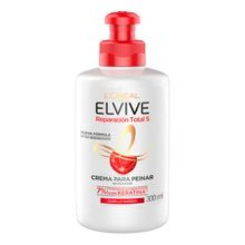 Imagen de Crema para peinar ELVIVE reparación total 5 x300 ml