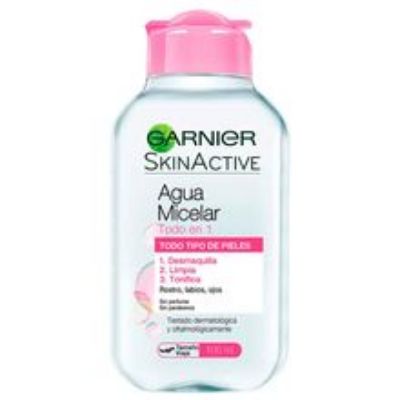 Imagen de Agua micelar GARNIER todo en 1 x100 ml