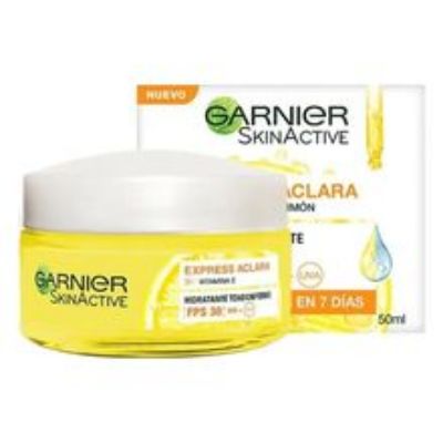 Imagen de Crema GARNIER antimanchas express aclara x50 ml