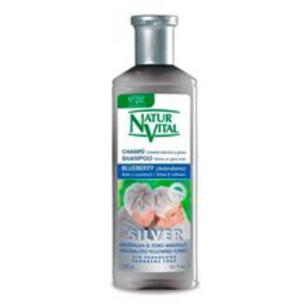 Imagen de Shampoo NATURALEZA Y VIDA silver cabello plateado x300 ml
