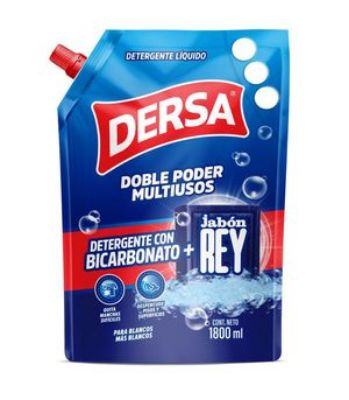 Imagen de Detergente líquido DERSA doble poder multiusos (1800 ml)