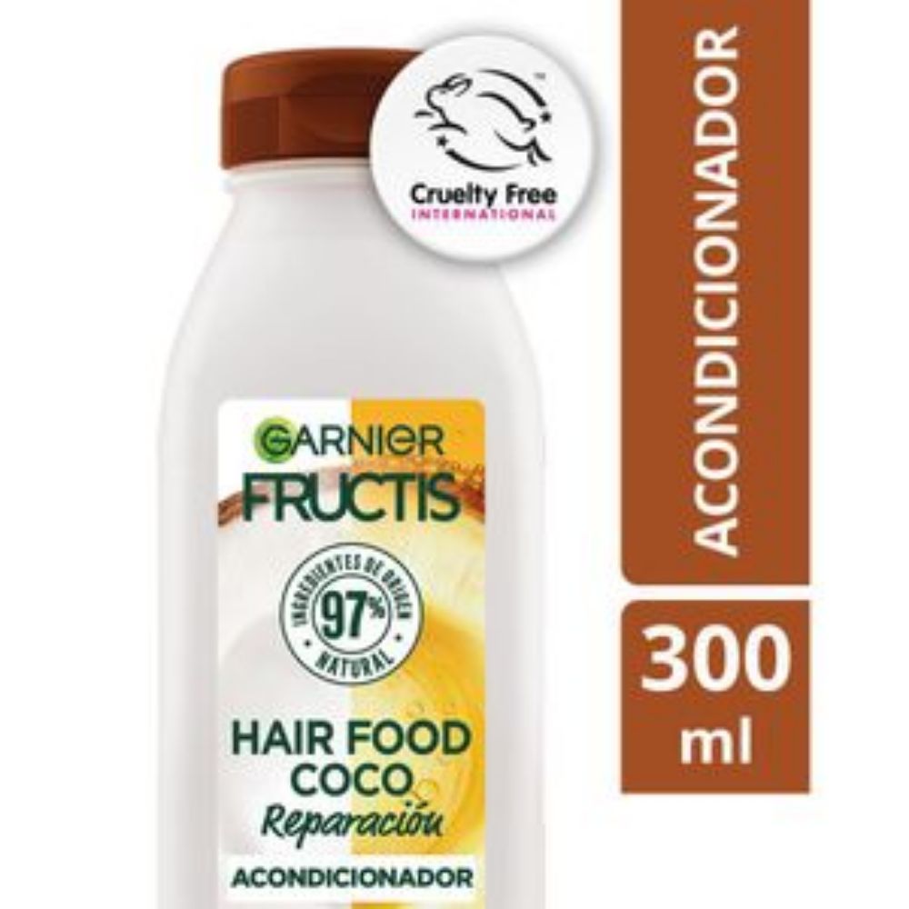 Imagen de Acondicionador HAIR FOOD Garnier coco reparación