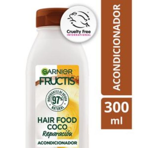 Imagen de Acondicionador HAIR FOOD Garnier coco reparación