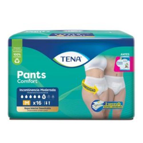 Imagen de Pañales TENA pants clásicos talla M (1 und)