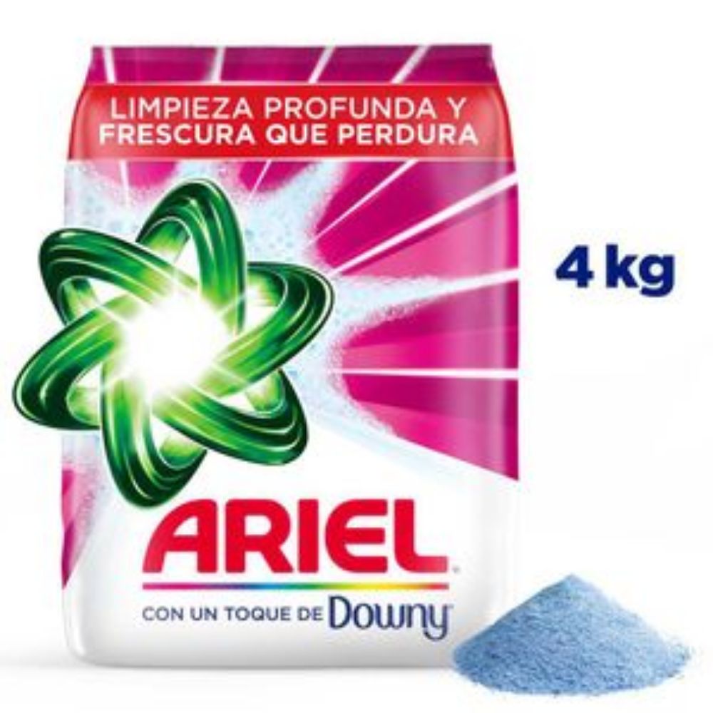 Imagen de Detergente en polvo ARIEL con un toque de downy (4000 gr)