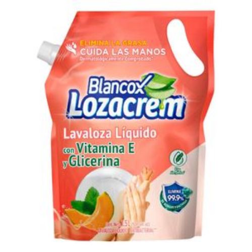 Imagen de Lavaloza LOZA CREM L?QUIDO VITAMINA E GLICERINA