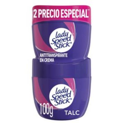 Imagen de Desodorante LADY SPEED STICK talc crema (200 gr)