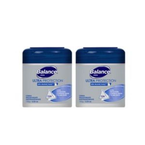 Imagen de Desodorante BALANCE crema ultra protección hombre (200 gr)
