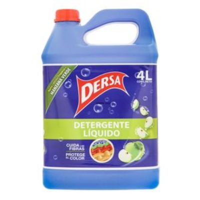 Imagen de Detergente líquido DERSA aroma a manzana verde (4000 ml)