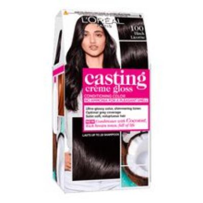 Imagen de Tinte CASTING gloss negro rico N.° 100