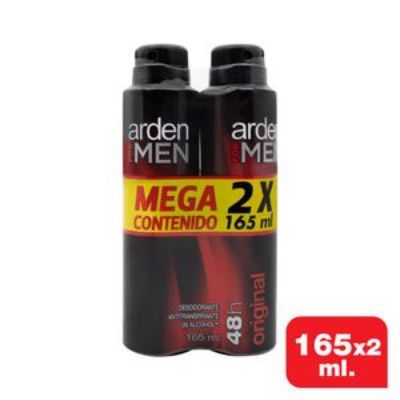 Imagen de Desodorante ARDEN FOR MEN aerosol (330 ml)